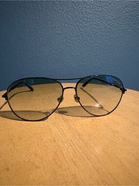 Tom Ford Clark Sunglasses - Blue Gradient Lenses